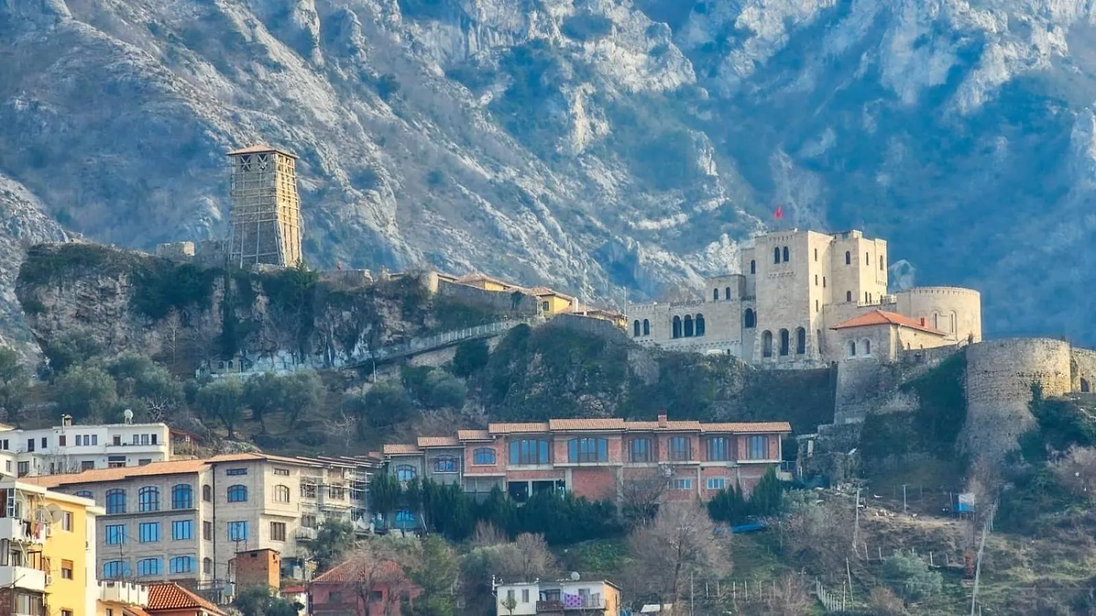 酒店 Enma Rooms Krujë